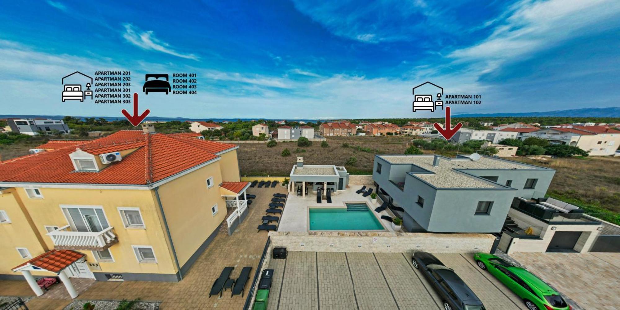 Apartments Dream House Zaton Zaton  Eksteriør billede